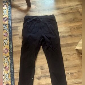 Classic Black Pants mid calf stretchy